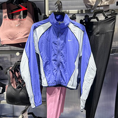 Nike耐克女装2026春新款户外拒水防晒梭织跑步夹克外套IM9481-570