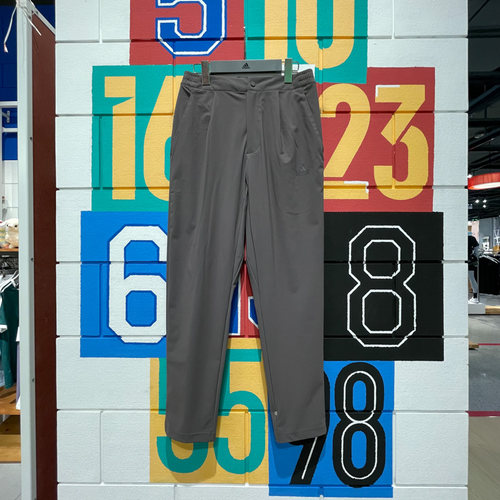 ADIDAS阿迪达斯2024夏新款男子防晒舒适透气运动休闲九分裤JD5232