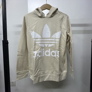 CE2414 休闲百搭运动连帽卫衣套头衫 阿迪达斯三叶草男女款 2025冬款