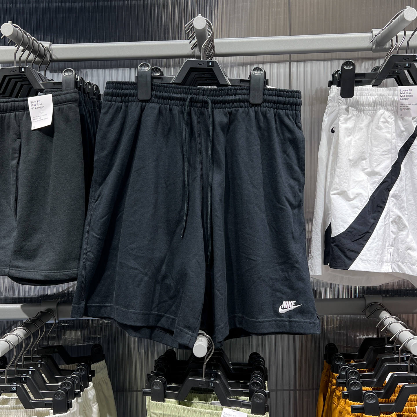 Nike耐克男装2025秋季新款运动休闲针织薄款短裤五分裤FQ4361-010