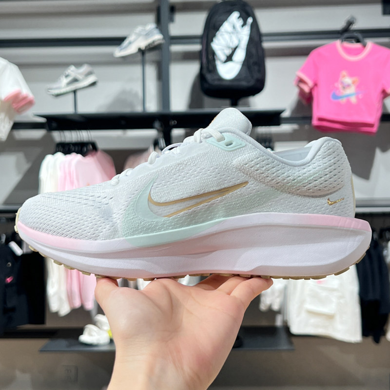 NIKE耐克女鞋2024秋季新款缓震透气舒适运动休闲跑步鞋HM3733-361