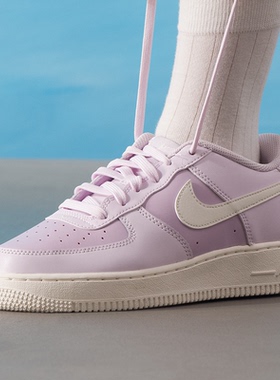 NIKE耐克女鞋2025秋新款AIR FORCE 1空军一号运动板鞋 CT3839-500