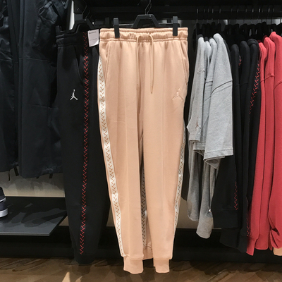 耐克JORDAN运动休闲宽松长裤F