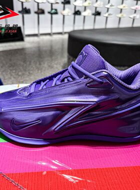 耐克男鞋2026秋新款KD19 EP杜兰特回弹缓震防滑篮球鞋 IH1120-500
