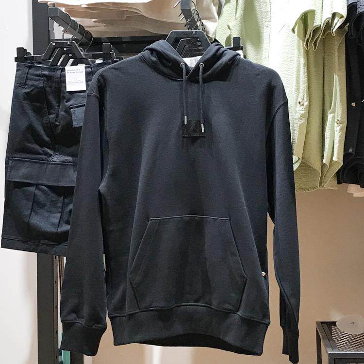 NIKE耐克男装2024冬季新款薄绒运动休闲连帽卫衣套头衫FV7248-010