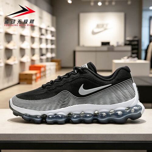 Nike耐克男鞋2026冬款AIR LIQUID MAX运动全气垫跑步鞋IV6097-001
