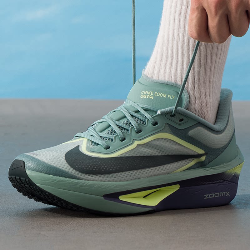 NIKE耐克男鞋2025秋新款Fly 6缓震碳板公路竞速跑步鞋 FN8454-003
