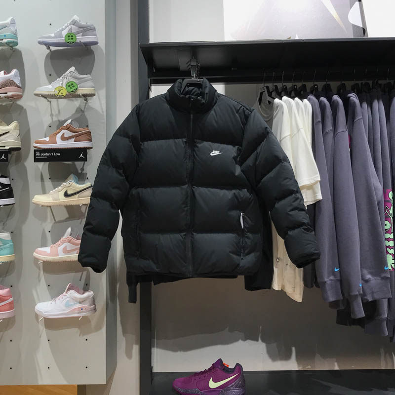 耐克男子外套2024冬季新款防风保暖运动休闲舒适羽绒服FZ5029-010