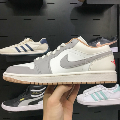 NIKE耐克男鞋2025冬季新款AJ1经典复古篮球鞋运动板鞋 553558-169