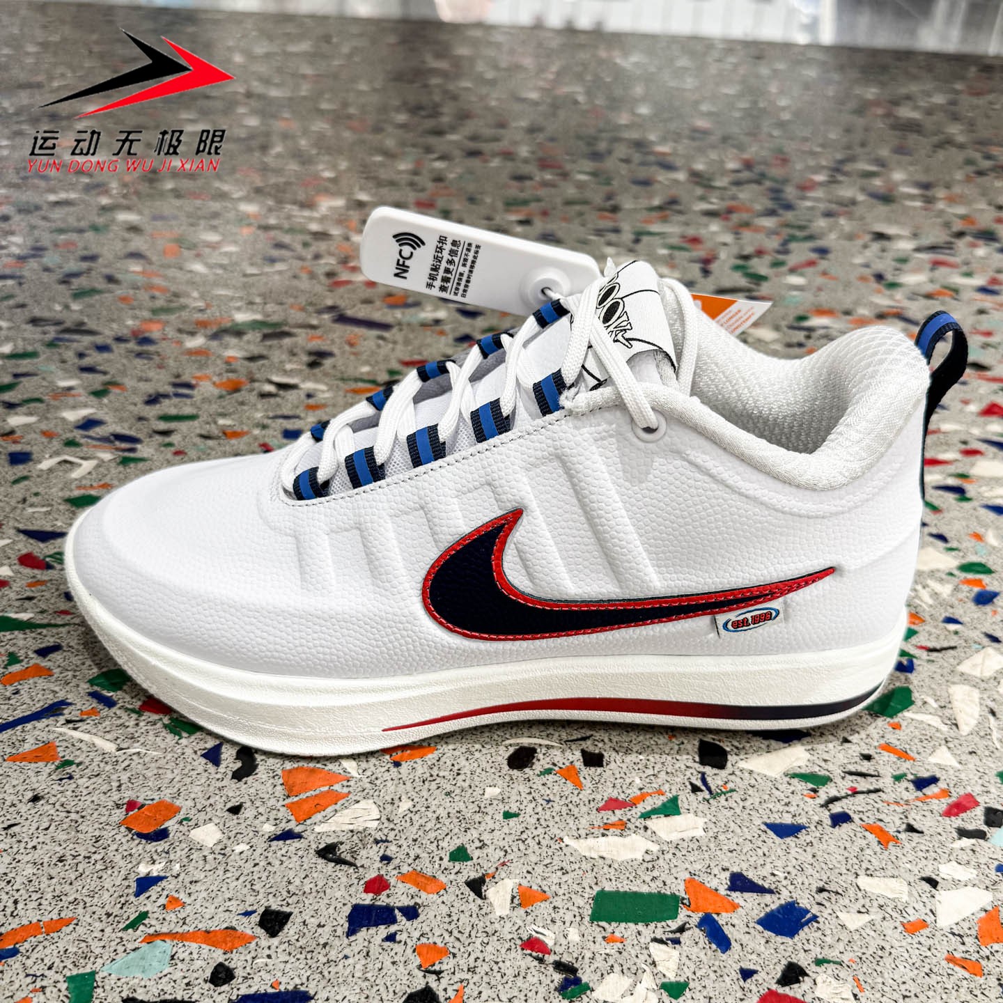 Nike耐克男子2026夏款BOOK2 WNBA 30th" EP运动篮球鞋 IR6332-100