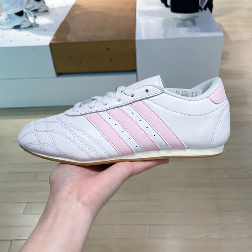 ADIDAS阿迪达斯三叶草女鞋2025夏新款跆拳道薄底运动休闲鞋JS0306