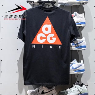 T恤HJ0799 NIKE耐克男装 ACG透气运动休闲印花短袖 新款 010 2025夏季