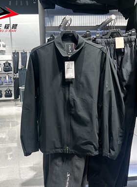 NIKE耐克男装2025冬新款防弹性晒舒适百搭简约速干夹克IF2868-010