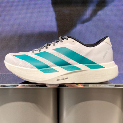 阿迪达斯女鞋2025秋季新款adizero Evo SL M缓震回弹跑步鞋JS4487
