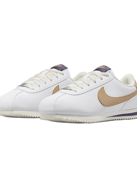 NIKE耐克童鞋2024冬季新款CORTEZ复古时尚运动鞋阿甘鞋DM0950-110