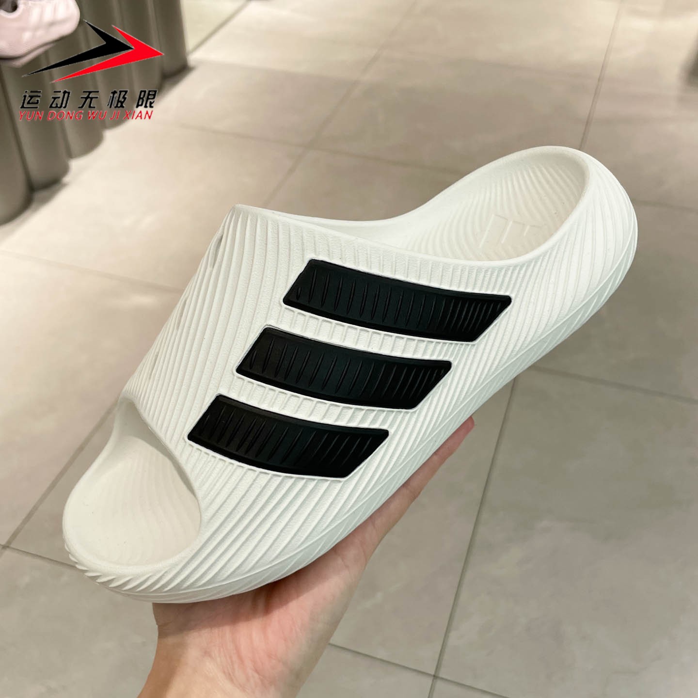 正品男女运动户外缓震拖鞋
