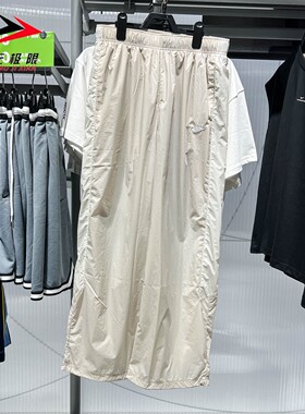 NIKE耐克男裤2026夏新品梭织运动休闲宽松透气直筒长裤IQ0922-236