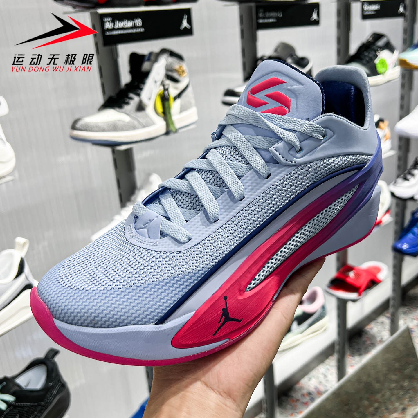 Nike耐克男鞋2026夏新款JORDAN LUKA 5耐磨运动篮球鞋 IW9036-500