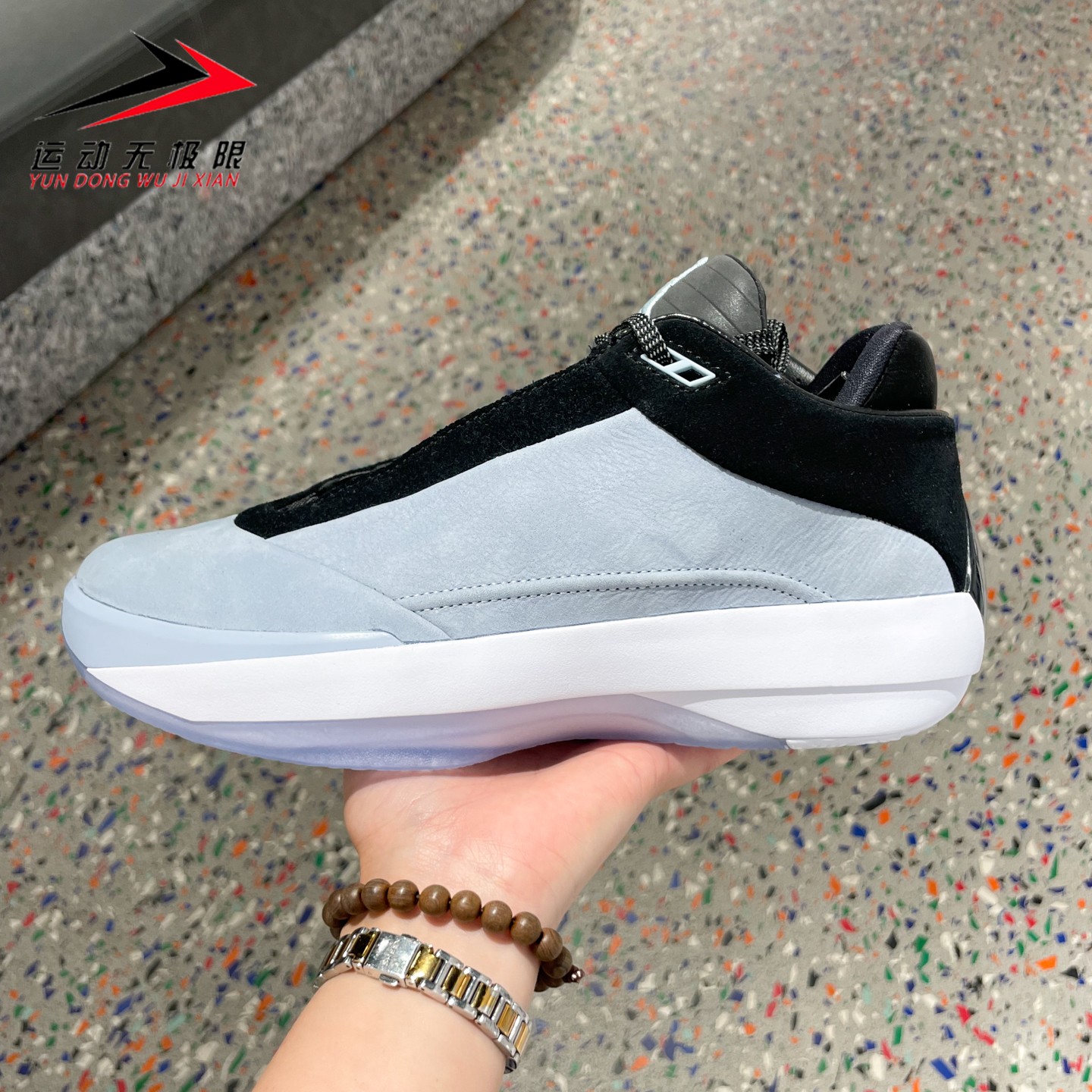 NIKE耐克男鞋2025冬新款 AIR JORDAN 40耐磨训练篮球鞋HM9932-400