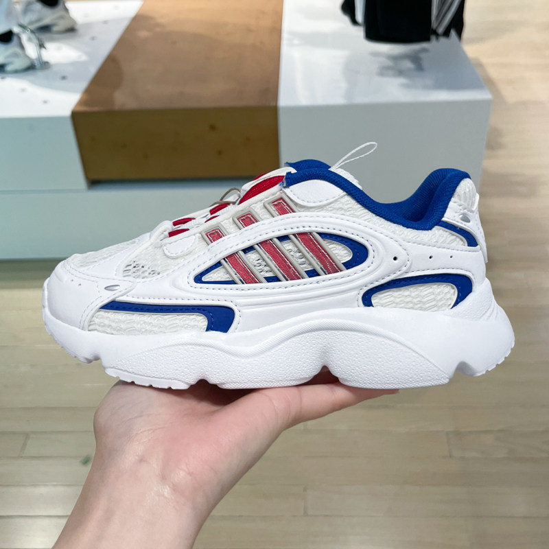 ADIDAS阿迪达斯童鞋2025夏季新款旋转扣厚底运动休闲老爹鞋JR8365