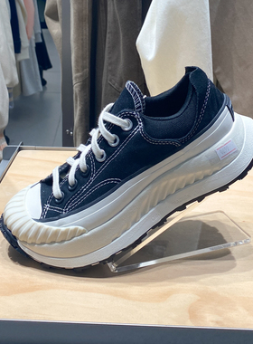 CONVERSE匡威男鞋2024春款Chuck 70AT-CX机能风厚底帆布鞋A06557C