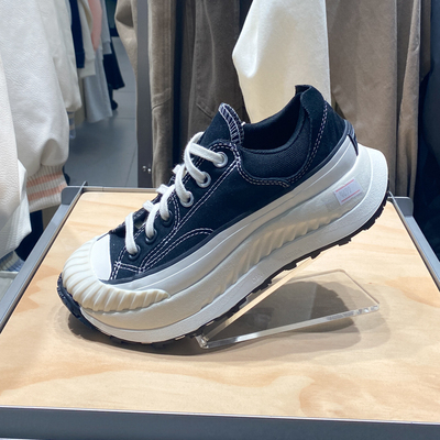 CONVERSE匡威男鞋2024春款Chuck 70AT-CX机能风厚底帆布鞋A06557C
