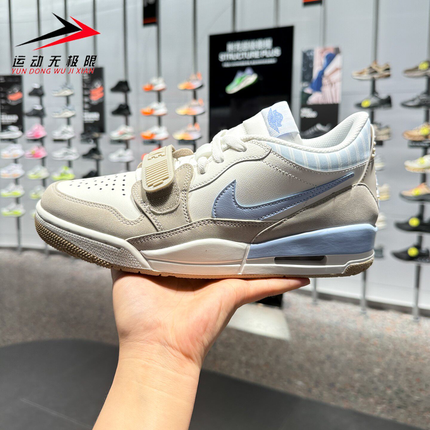 Nike耐克男鞋2026夏款JORDAN AJ312运动训练减震篮球鞋IR7563-141