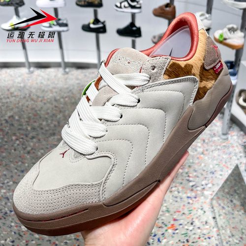 Nike耐克男鞋2026春款Jordan Session复古运动休闲板鞋IQ1111-262