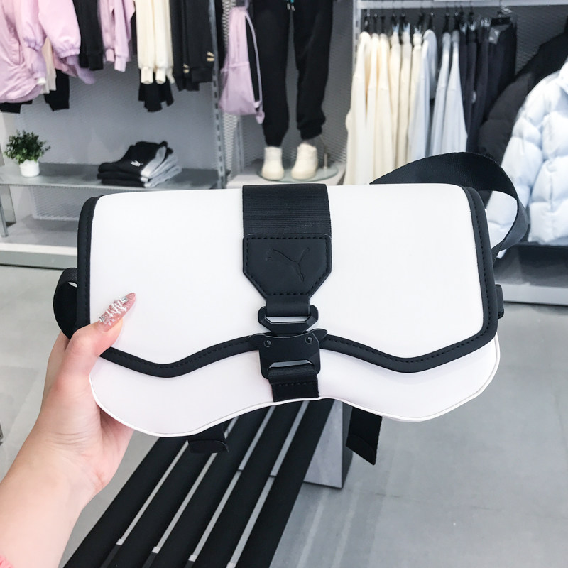 彪马正品女包2024春新款单肩包休闲拎包简约时尚斜挎包 090388-02