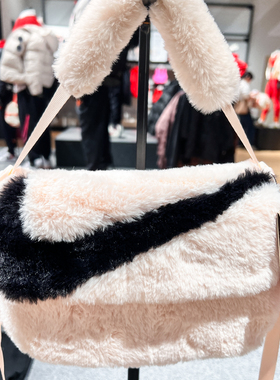 耐克2023冬新款女子 FUTURA 365 FX FUR CROSSB单肩包 FB3048-838