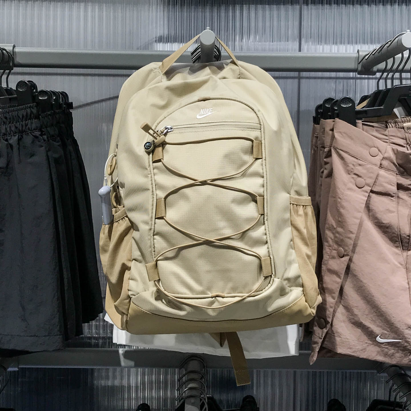 Nike耐克童包2025新款可调节肩带学生大容量运动双肩包HJ8231-253