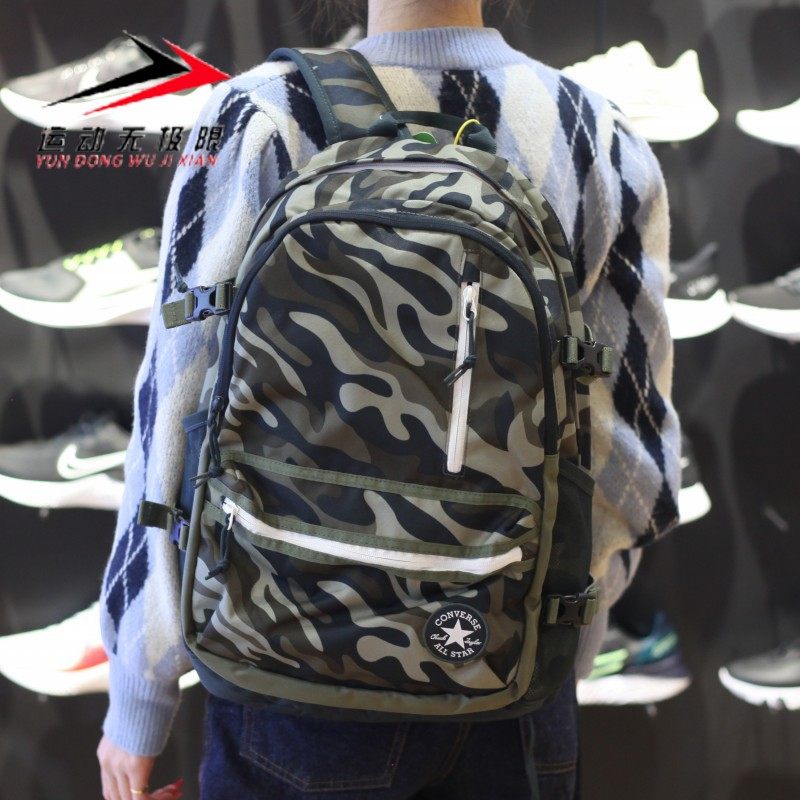 正品匡威男包女包运动休闲学生书包双肩背包2022新款10022408-A04