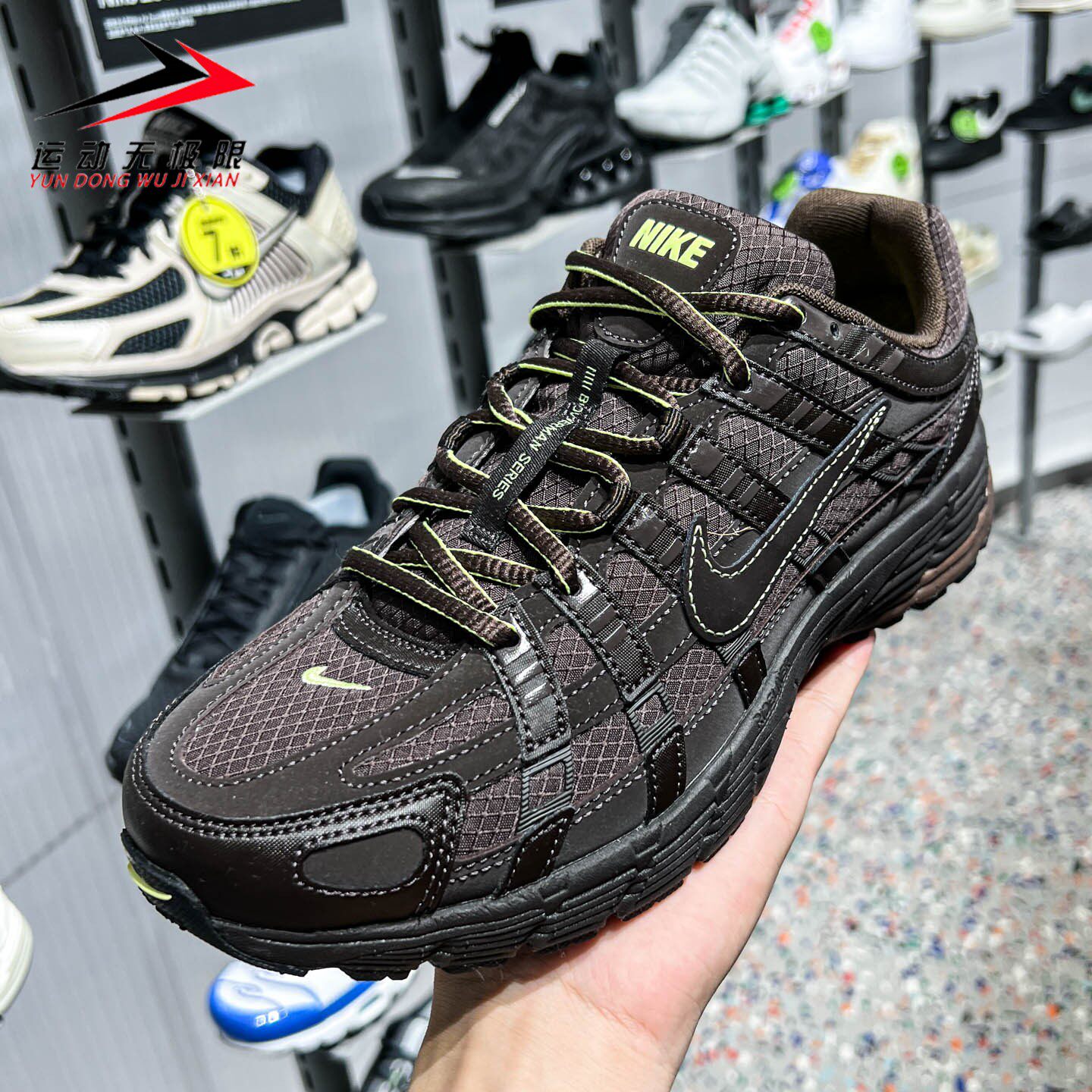 Nike耐克男鞋2026夏新款P-6000复古运动休闲训练跑步鞋IQ6590-200