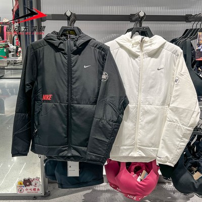 Nike耐克男装2026马年新年款运动防风保暖棉服连帽外套IQ3715-010