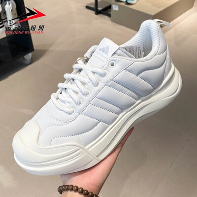 Adidas阿迪达斯2025冬季男女同款运动休闲鞋舒适面包大头鞋KI5122