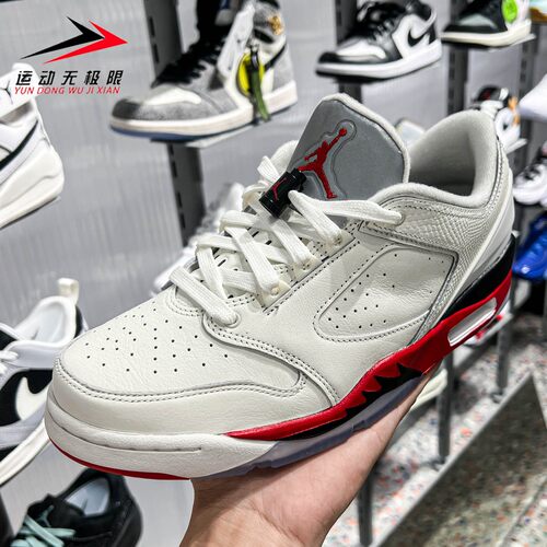 Nike耐克男鞋2026夏新款JORDAN缓震耐磨运动气垫篮球鞋IH2047-100