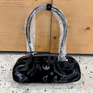 ADIDAS阿迪达斯三叶草女包2025夏新款 潮流单肩包斜挎包拎包KE4015