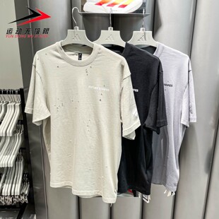 Adidas阿迪达斯男2026夏款运动休闲短袖T恤 KS0007 KS0008 KS0009