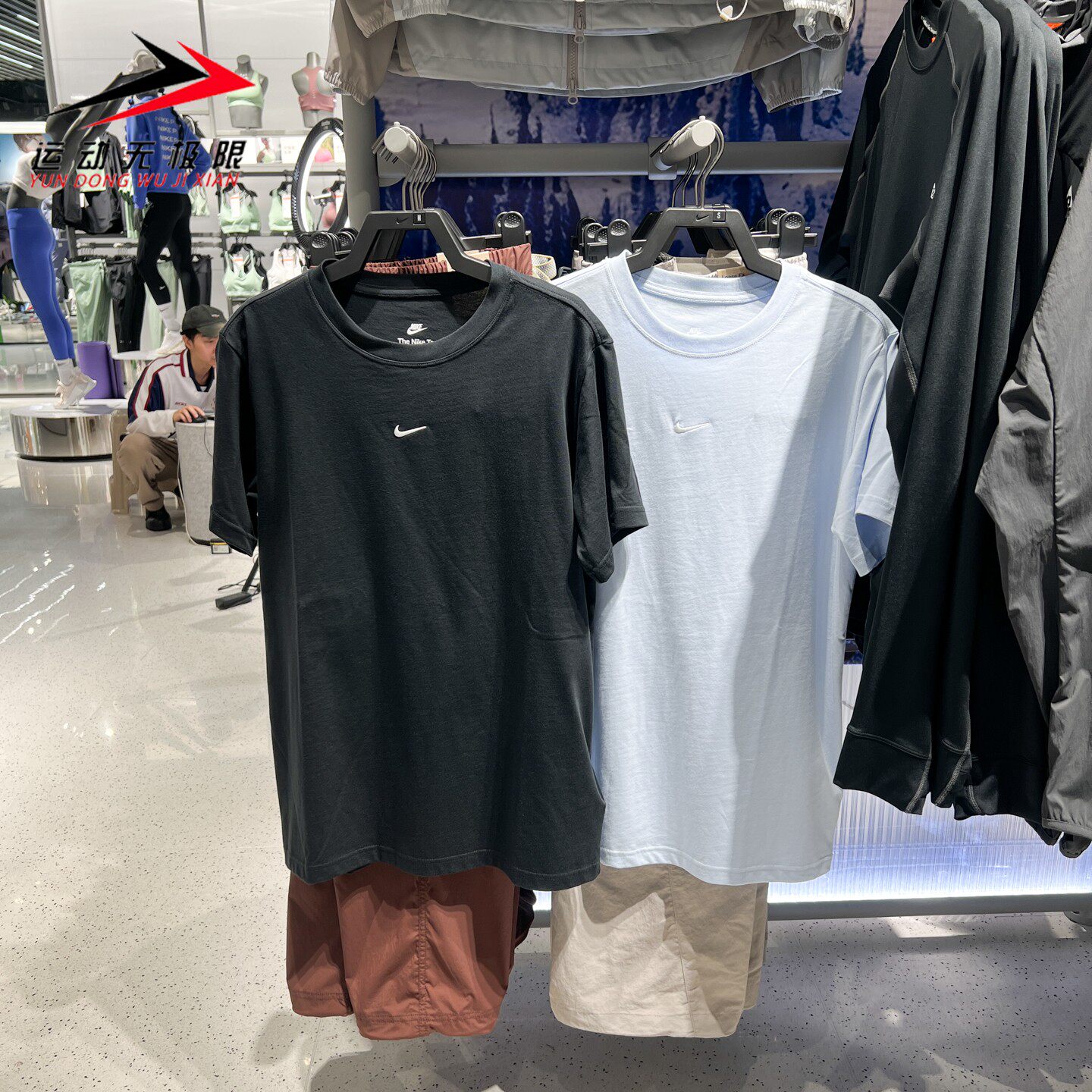 Nike耐克女装2026夏舒适简约运动休闲透气短袖T恤 IH7602-010-407