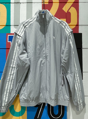 ADIDAS阿迪达斯女装2024秋季新款防风跑步休闲运动夹克外套JM9253