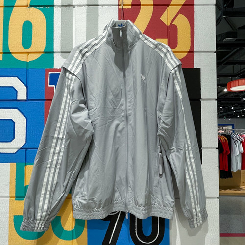 ADIDAS阿迪达斯女装2024秋季新款防风跑步休闲运动夹克外套JM9253