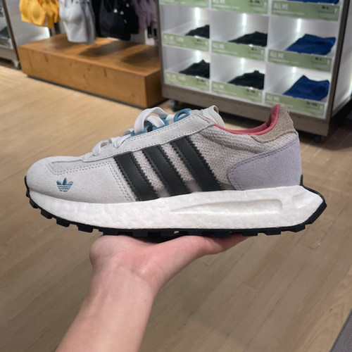 阿迪达斯三叶草休闲运动跑步鞋