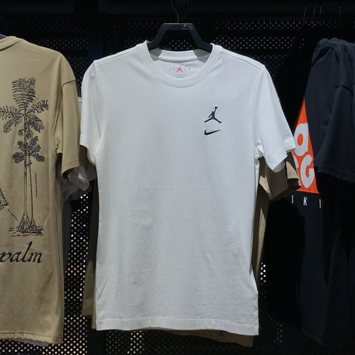 NIKE耐克男装2025夏季新款Jordan运动训练透气短袖T恤 IB8915-100