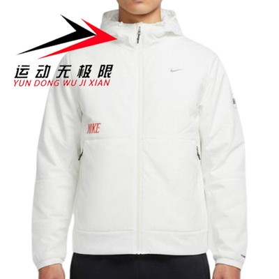 Nike耐克男装2026马年新年款运动防风保暖棉服连帽外套IQ3715-133