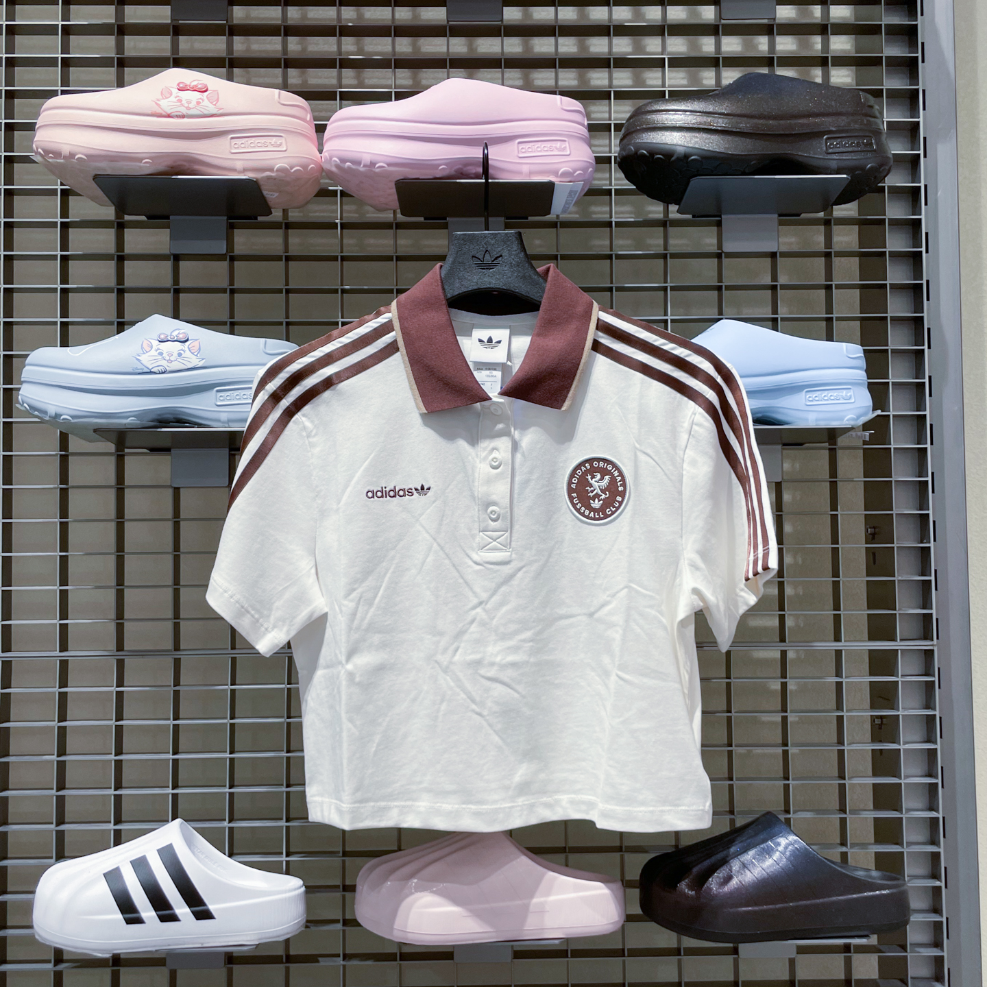 阿迪达斯三叶草女子短袖2025秋款休闲网球风运动翻领POLO衫KH1187