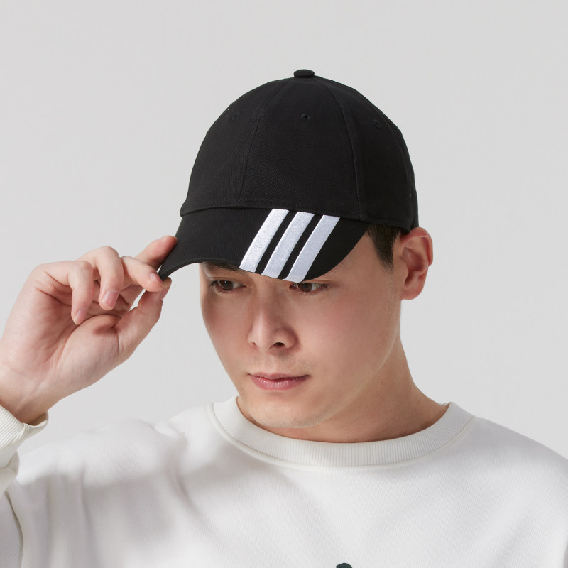 ADIDAS阿迪达斯男女2025春款遮阳运动帽简约百搭鸭舌棒球帽JN3788