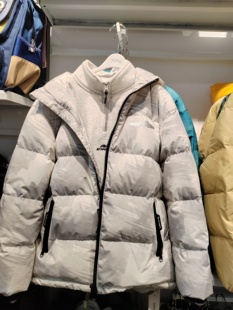 七波辉正品新款男大童131887冬装羽绒服合身款鸭绒袄实体店现货