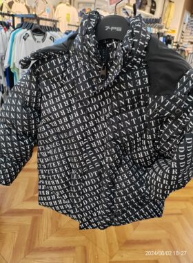 七波辉正品新款男女小童冬装羽绒服53856面包服款鸭绒袄实体店款