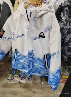 七波辉正品新款男大童青少年冬装羽绒服131643学生防寒服厚鸭绒袄