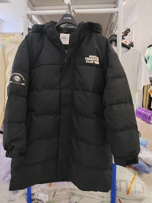 剑桥正品新款男大童冬装羽绒服4614392长款鸭绒袄实体店现货